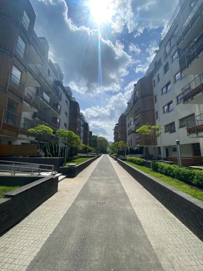 Secret Apartments Chełmska Warszawa Eksteriør billede